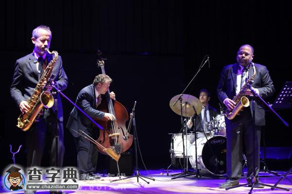美國爵士樂團Ari Roland在浙江音樂學院（籌）舉行四重奏音樂會1