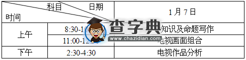 2016年湖南高考藝術類專業考試時間已公布4
