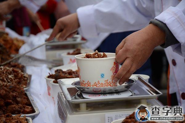 舌尖上的大學——西華師范大學舉行2015年飲食文化節11