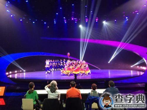 電子科大藝術團舞蹈《羌寨歡歌》參與央視節目錄制2