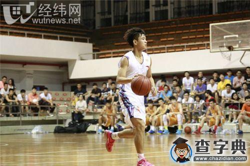 武漢理工李文峻：球場俠骨　日下柔情2