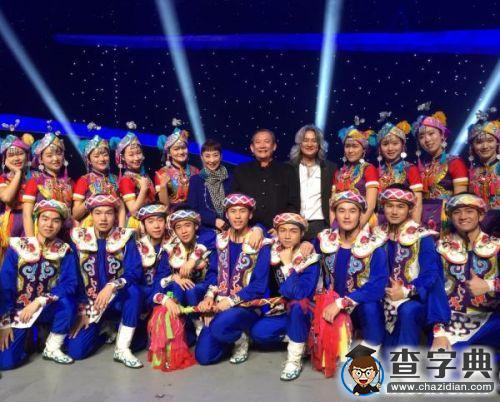 電子科大藝術團舞蹈《羌寨歡歌》參與央視節目錄制1