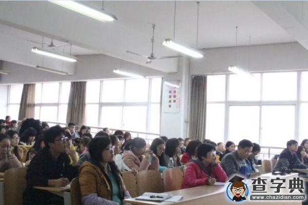 重慶大學曾潤喜教授來傳媒學院作報告3
