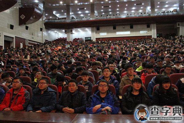 東北林業大學為2015級新生舉辦消防安全知識講座3