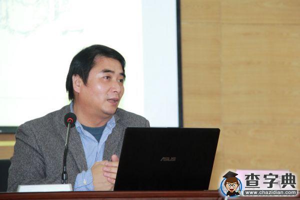 “蘭亭臨帖 行書如行云流水”——蔡罕教授蒞臨藍色大講堂1