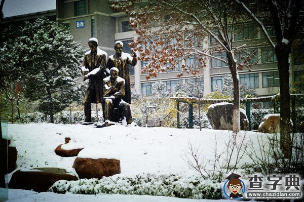白雪高冷  泰醫有愛——泰醫青年志愿者為西藏阿里募集冬衣2
