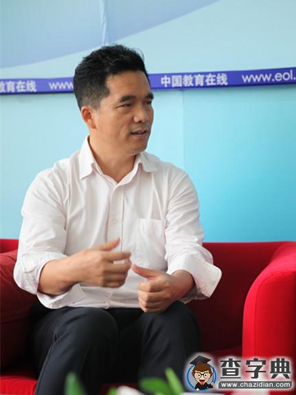 專訪北京市順義一中校長李冬3