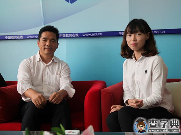專訪北京市順義一中校長李冬1