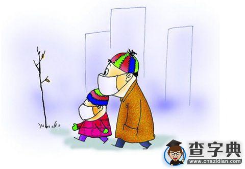 霧霾的危害和預防1