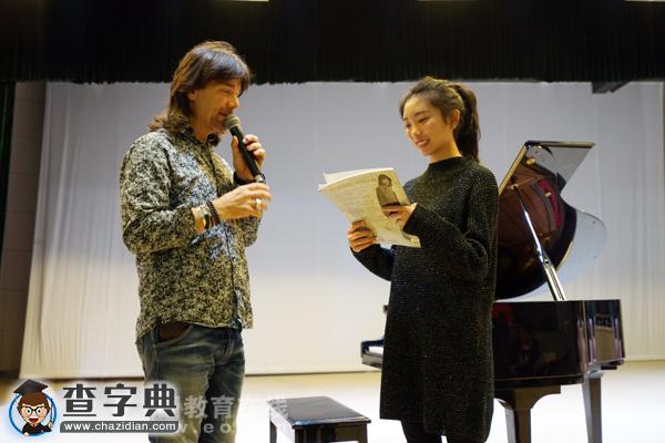 世界頂級鋼琴家Robert Wells手把手教浙傳學子現場演奏3