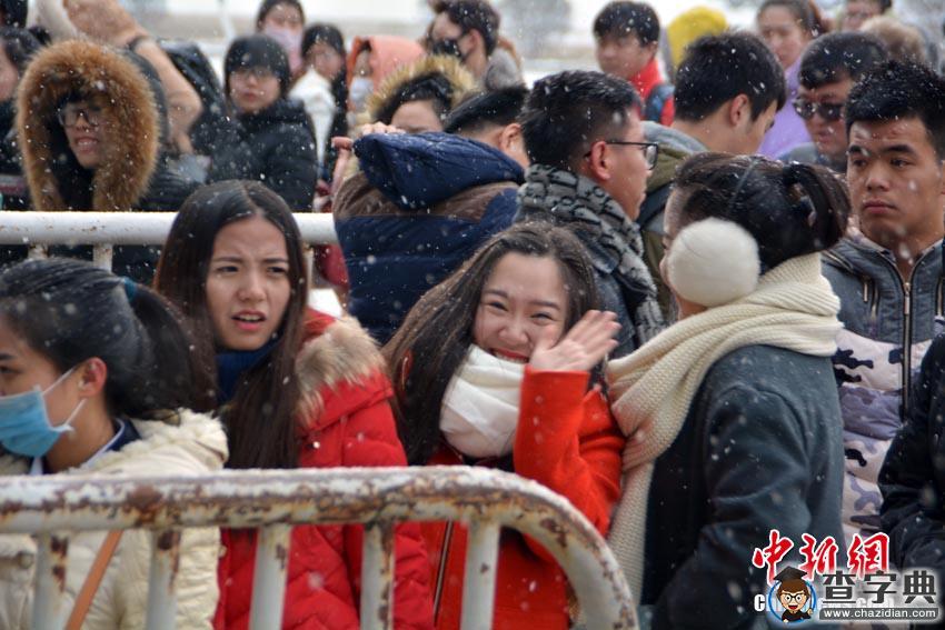3萬畢業生零下15度排長隊求職1