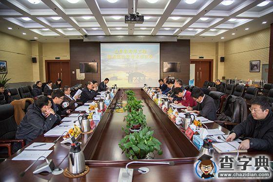 山東省海洋工程重點實驗室第二屆學術委員會第一次會議召開1