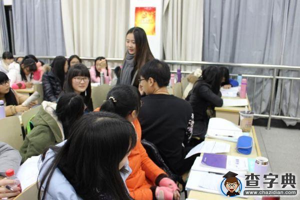 一場別開生面的相約：宿遷學院商學院新老生交流會2
