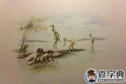 小伙手繪鄉愁，感動了整個朋友圈1