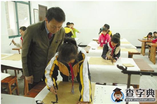 富陽新桐中心小學舊貌換新顏2