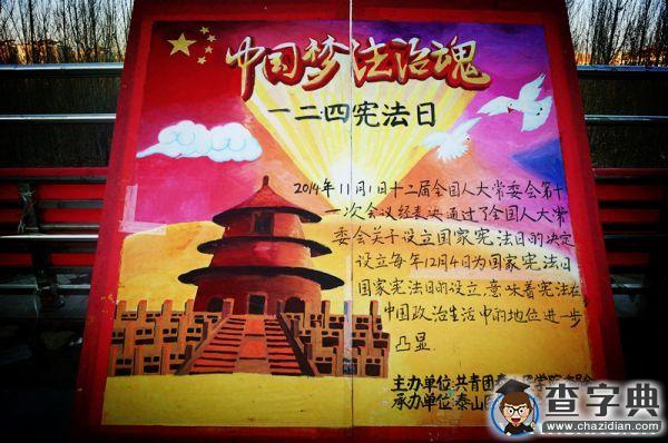 泰醫舉辦“中國夢 法治魂”系列活動迎接國家憲法日4