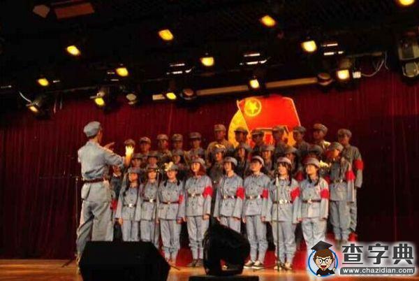 武昌理工學院舉辦紀念“一二·九”合唱比賽1