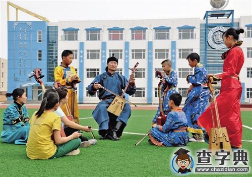 數說內蒙古民族教育“十二五”期間成長故事4