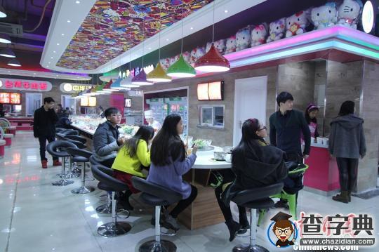 浙江一大學建HELLO KITTY餐廳 粉嘟嘟引追捧1