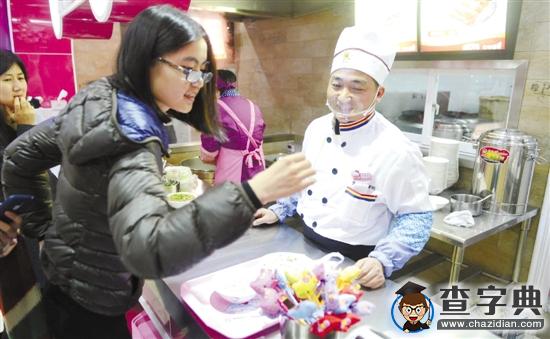 這家大學餐廳真討人喜歡 處處都是粉粉少女心3