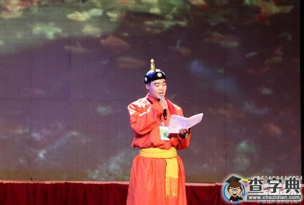 內蒙古農業大學舉辦《大地母親》蒙古語詩歌大賽3