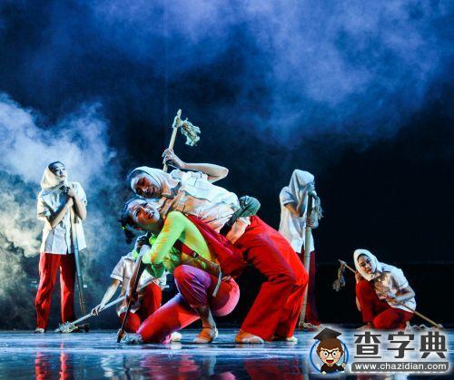 歌舞《白云黃鶴是故鄉》到華中農大演出4