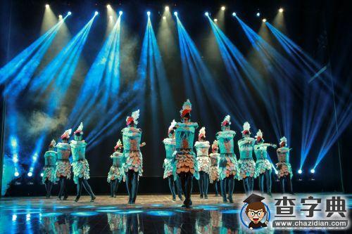 歌舞《白云黃鶴是故鄉》到華中農大演出1
