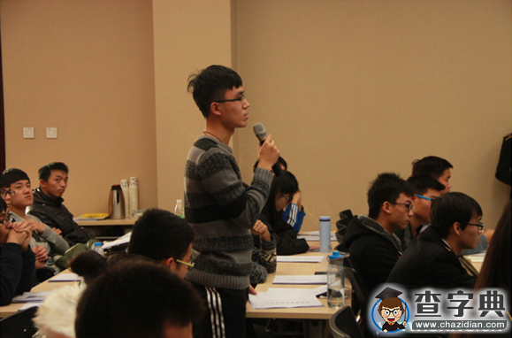 中國民航大學：2015年權益面對面 學校與學生合力解決問題2