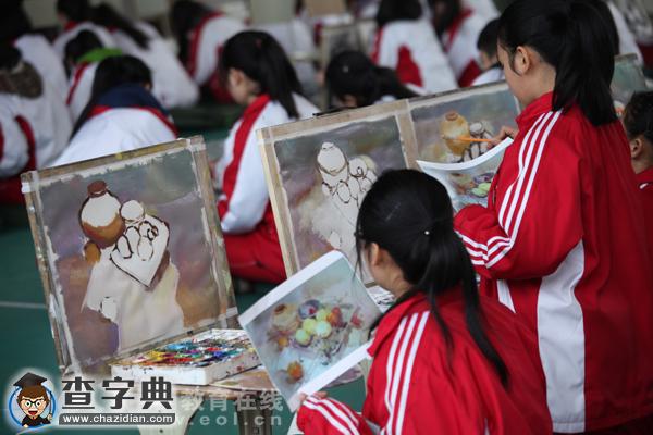人民職校舉辦技能節，提倡學生“五彩斑斕”的個性發展1