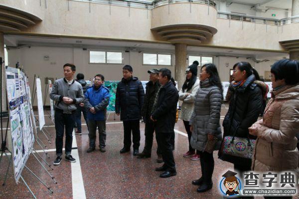 齊齊哈爾大學生命科學與農林學院舉辦第七屆園林規劃設計大賽及優秀作品展1