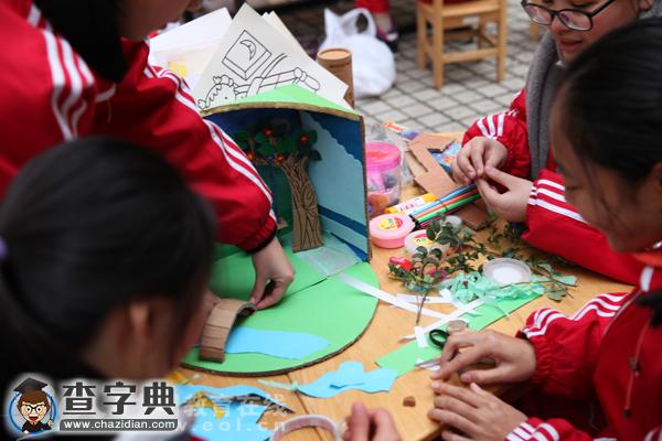 人民職校舉辦技能節，提倡學生“五彩斑斕”的個性發展3