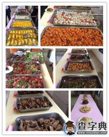 “唯美食與愛不可辜負”復旦大學舉辦美食節1