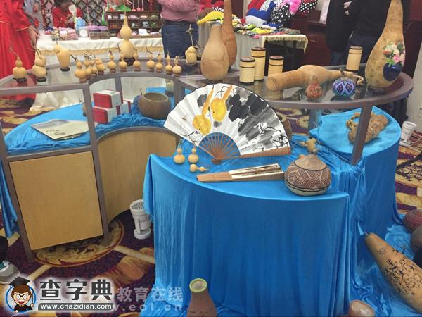 杭州市中華職教社20周紀念會上舉行職業院校培養非遺傳承人成果展1