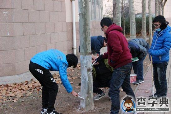 濰院學子攜手護校園1