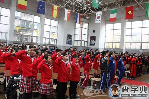 “我們十歲啦!”南肖埠小學四年級伢兒集體過生日4