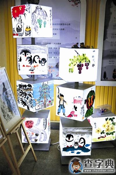 小學生開微店義賣畫作所得收入捐四川希望學校1