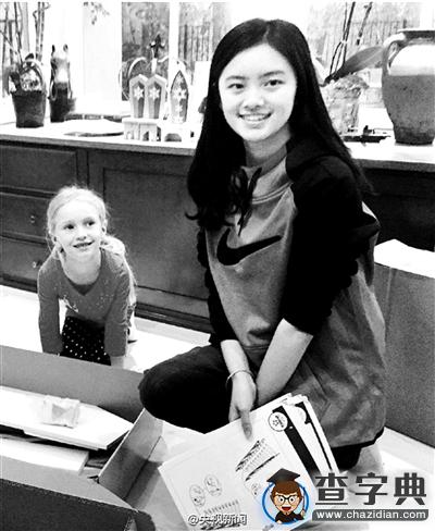 “杭州哈佛女孩”實為美國籍 美國人考哈佛更容易？3
