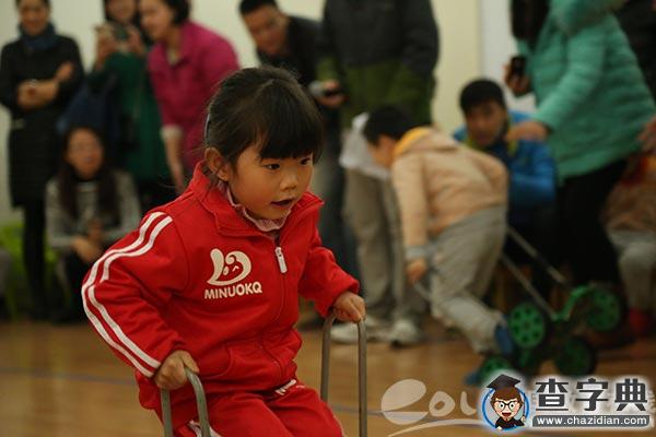 長河街道幼兒園：小手拉小手 一起來運動1