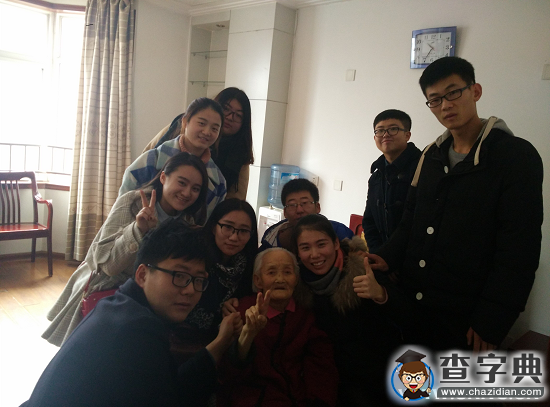 濰坊學院：溫暖獻愛 傳遞愛的接力1