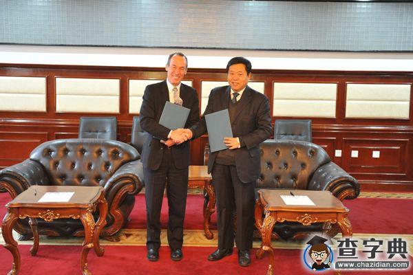澳大利亞西澳大學副校長一行到東北林業大學訪問2