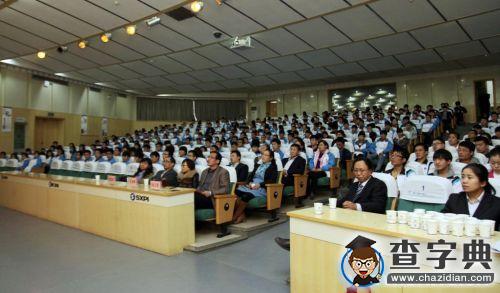 陜西工院：從優秀校友報告會看大學生成長3