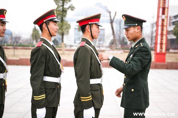 臨大人的一天——兵哥哥的大學日常3