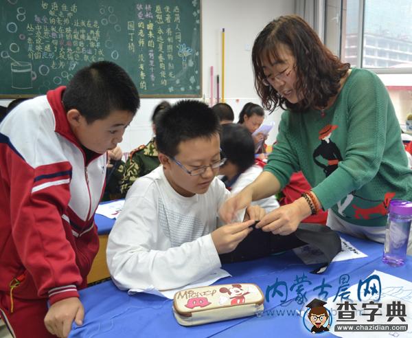 呼市先鋒路小學：積良習 育美德1