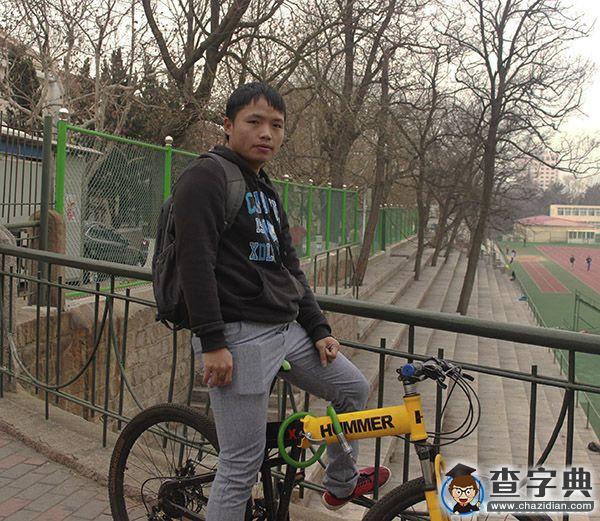 中國海大學子楊劍： 一路濃淡 取舍于心1