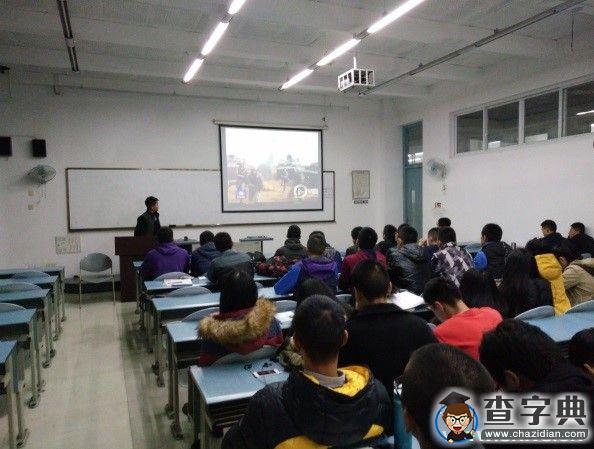 關愛老兵，西財青年在行動——會計學院2014級第一黨支部風采3