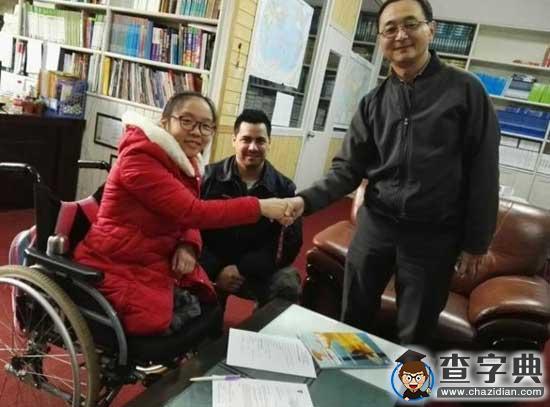 女孩汶川地震失雙腿 被加拿大飛行學校錄取1