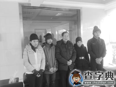 吳天祥當西藏新疆學生 “代理家長”1