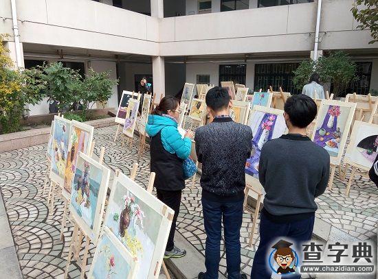 室外評畫 豐富多彩1