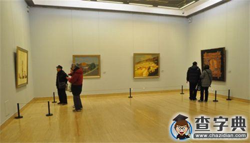 阜陽師院學院——美術學院教師作品在中國美術館展出3