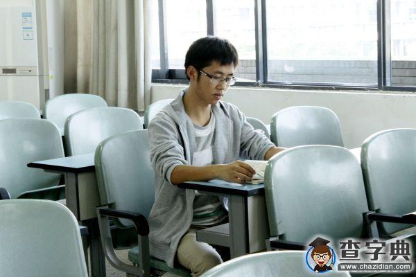 重理工學生“股神”王蓬  傳遞行走中的“蓬”勃正能量2